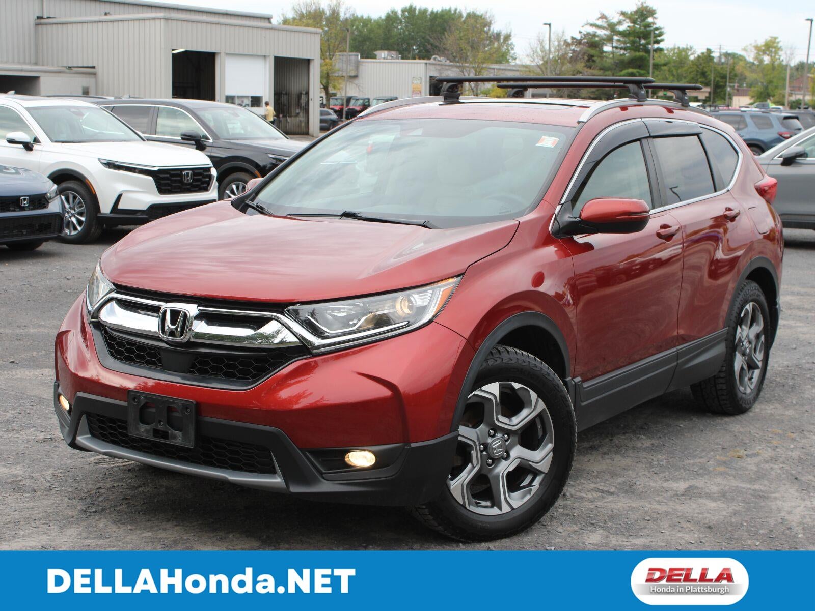 2019 Honda Cr-V EX