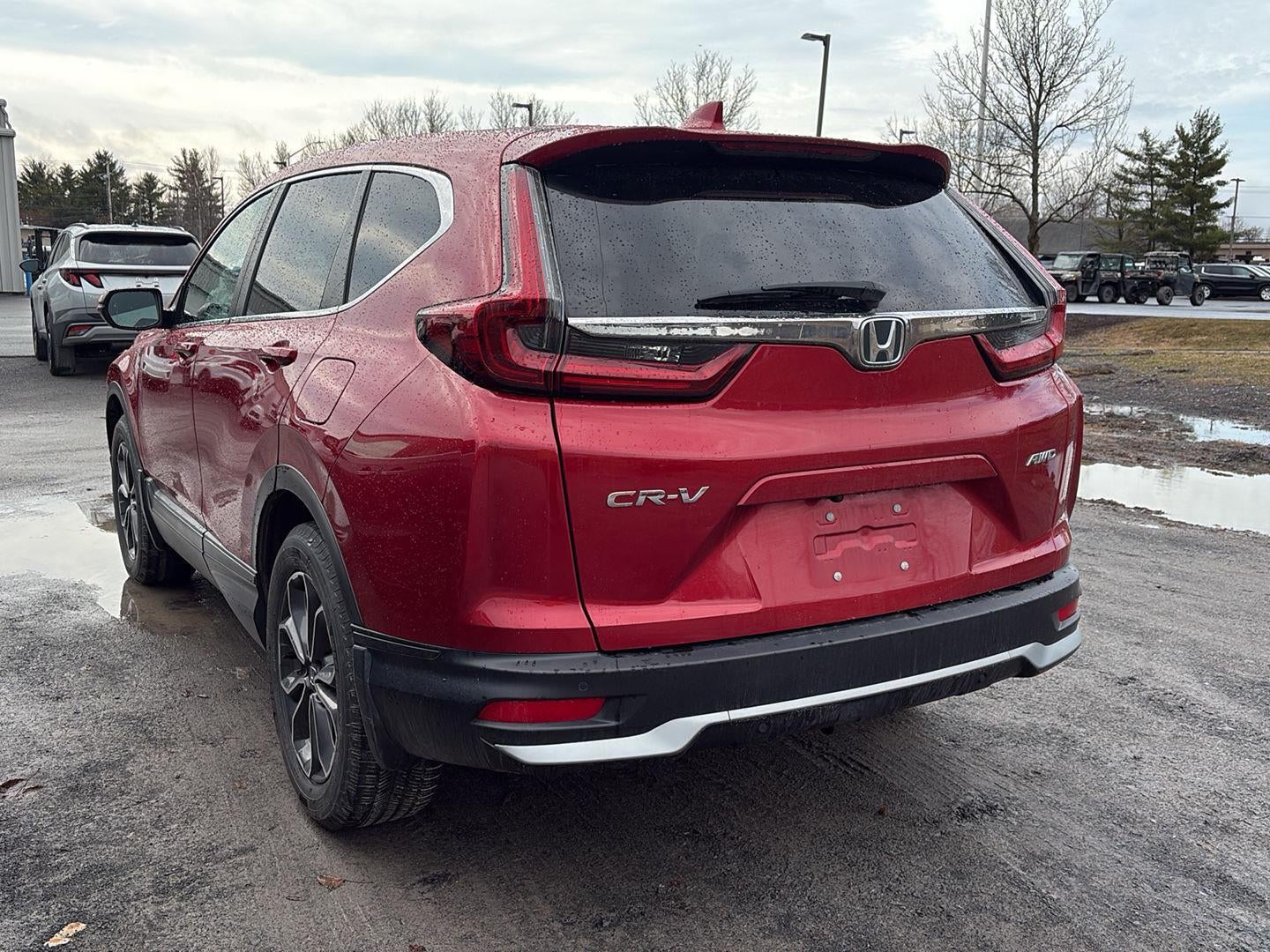 2020 Honda CR-V EX-L All Wheel Drive CVT