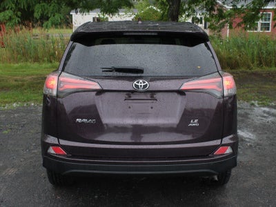 2018 Toyota RAV4 LE
