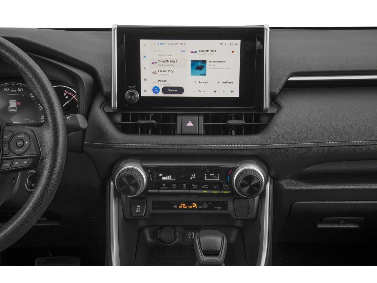 2023 Toyota RAV4 LE All-wheel Drive Transmission-Auto