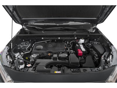2023 Toyota RAV4 LE All-wheel Drive Transmission-Auto