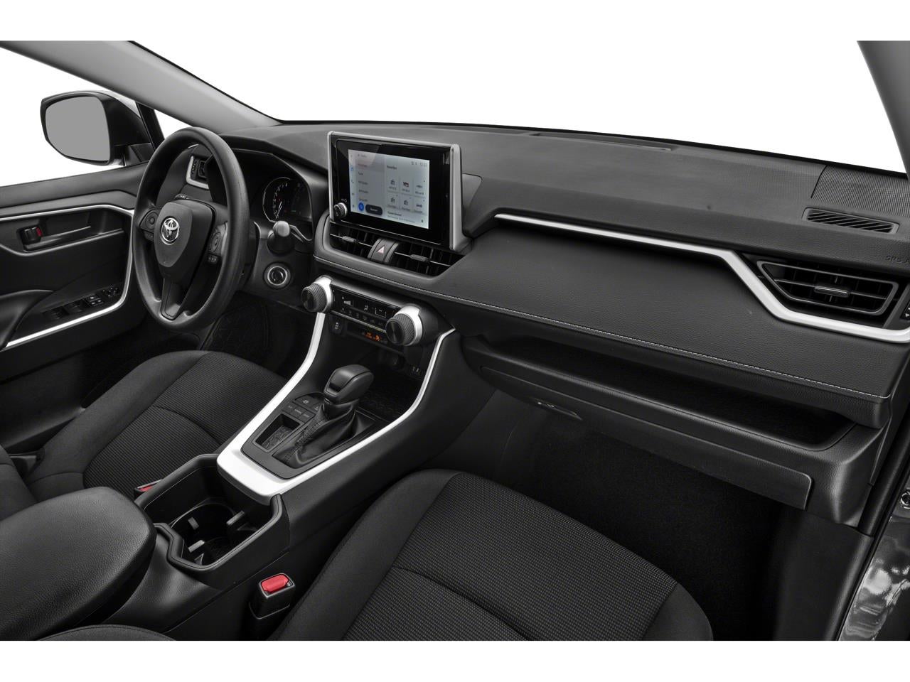 2023 Toyota RAV4 LE All-wheel Drive Transmission-Auto