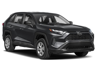 2023 Toyota RAV4 LE All-wheel Drive Transmission-Auto