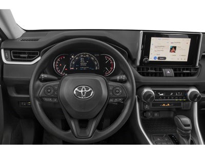 2023 Toyota RAV4 LE All-wheel Drive Transmission-Auto