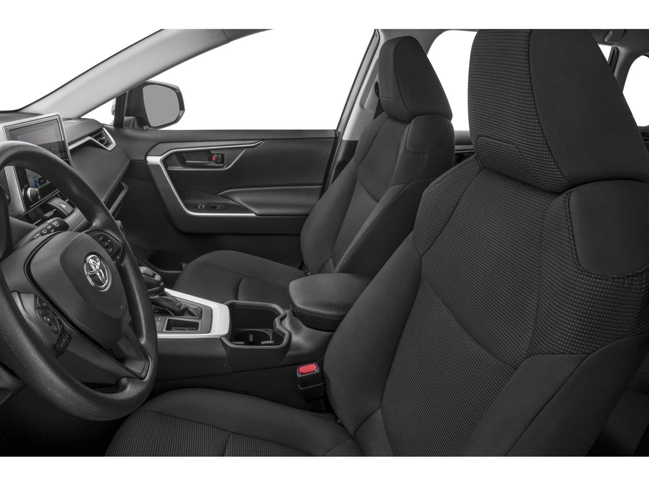 2023 Toyota RAV4 LE All-wheel Drive Transmission-Auto