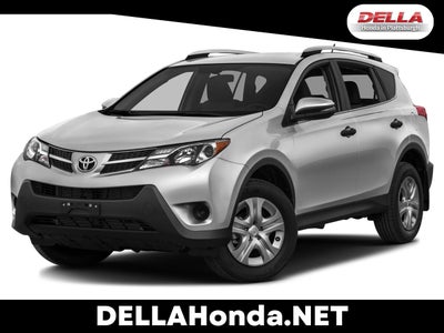2015 Toyota RAV4 XLE All-wheel Drive Transmission-Auto