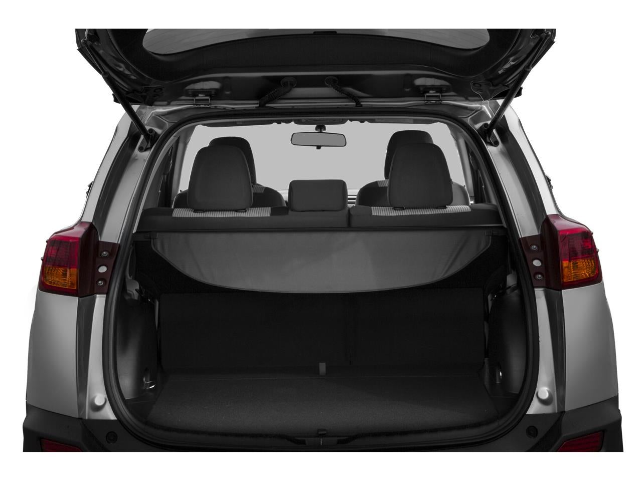 2015 Toyota RAV4 XLE All-wheel Drive Transmission-Auto