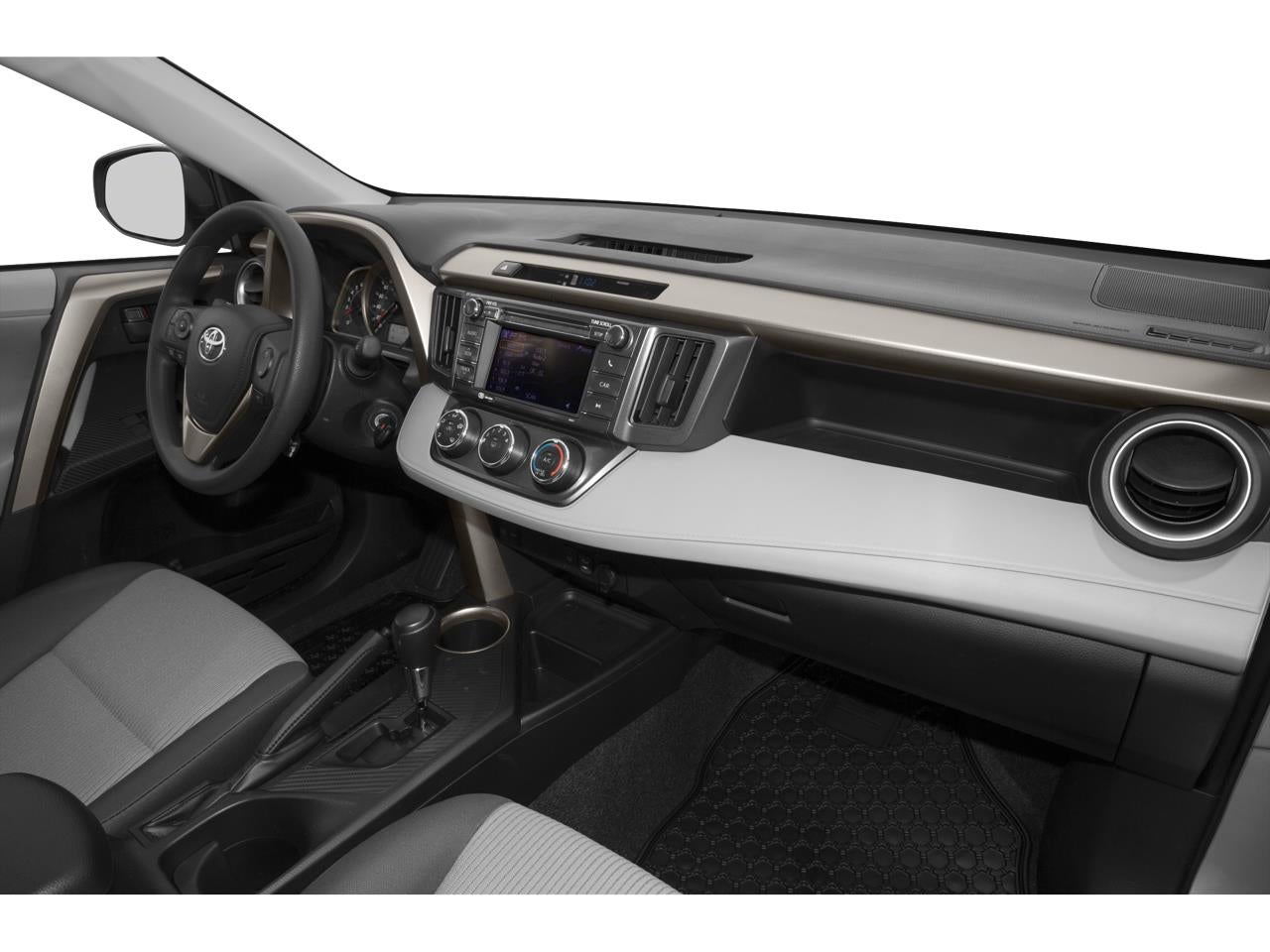 2015 Toyota RAV4 XLE All-wheel Drive Transmission-Auto