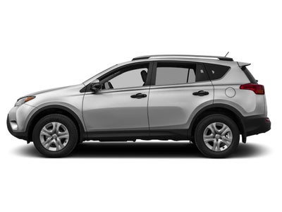 2015 Toyota RAV4 XLE All-wheel Drive Transmission-Auto