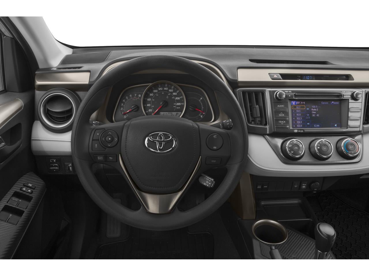 2015 Toyota RAV4 XLE All-wheel Drive Transmission-Auto