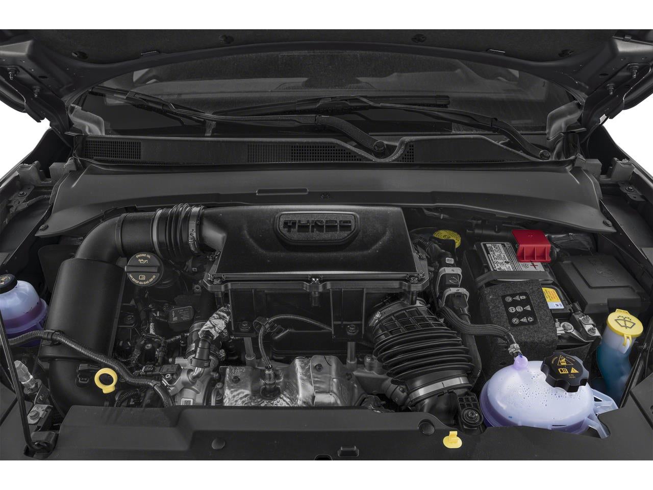 2024 Jeep Compass Latitude Four-wheel Drive Transmission-Auto