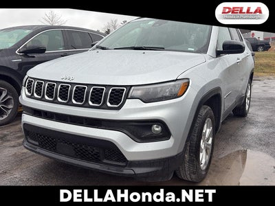 2024 Jeep Compass Latitude Four Wheel Drive 8-SPEED AUTOMATIC 8F30