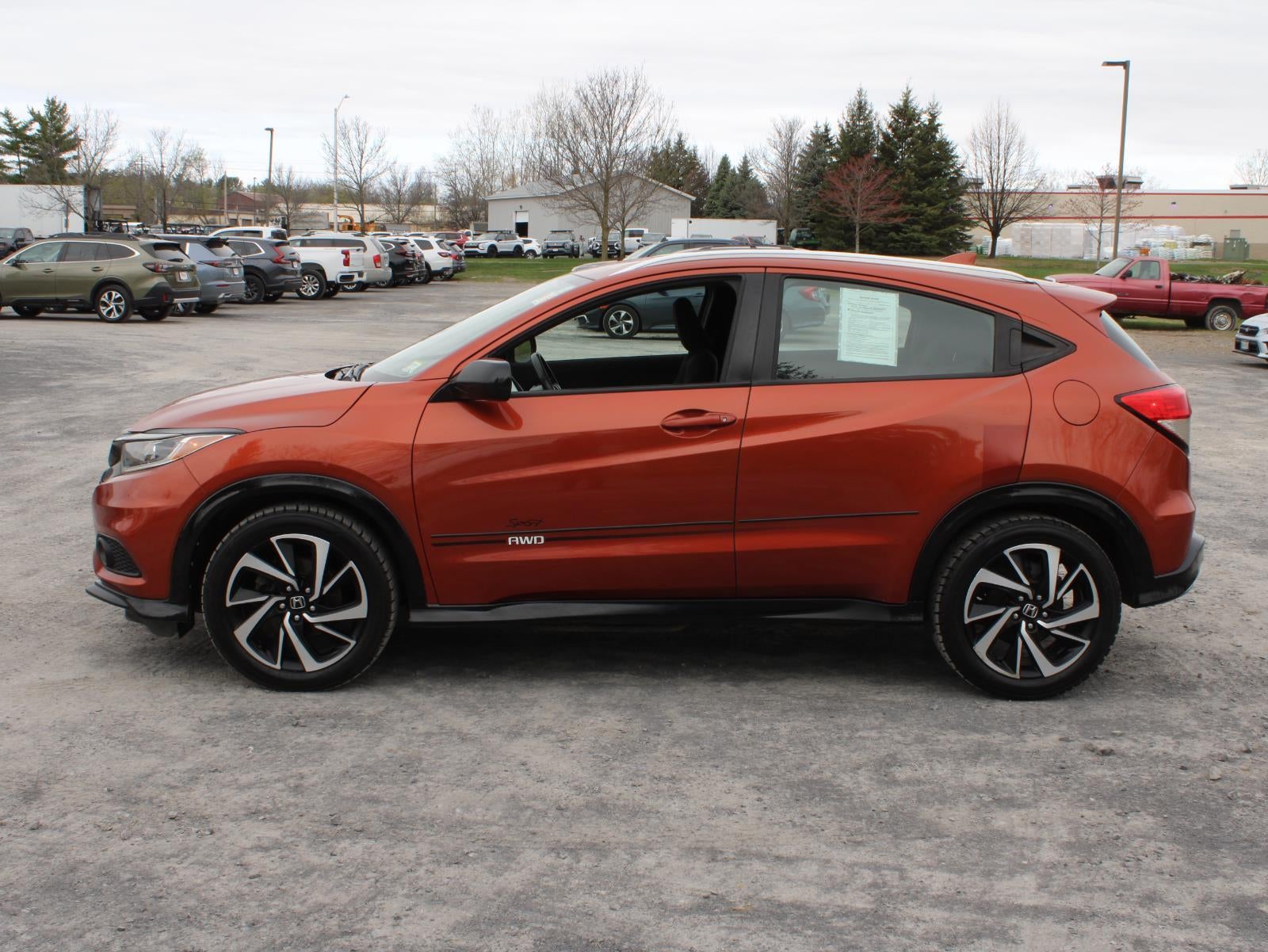 2019 Honda HR-V Sport
