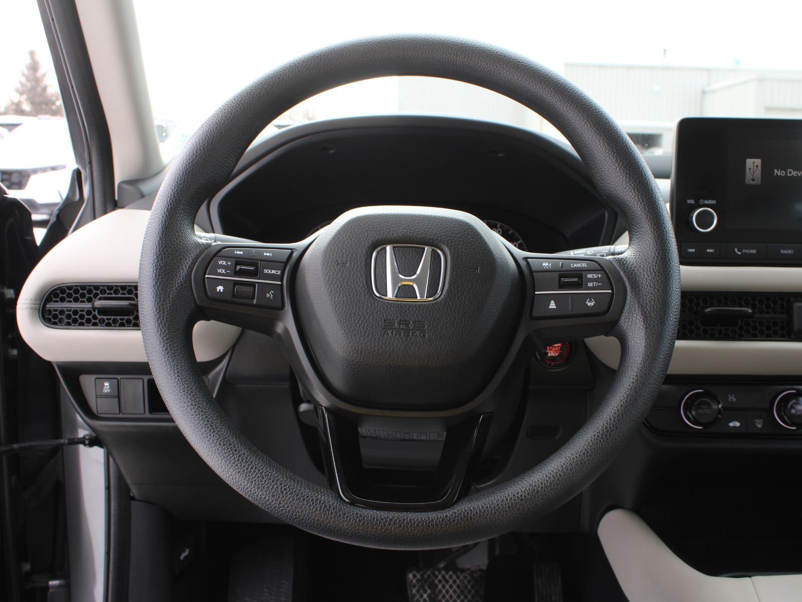 2024 Honda HR-V LX All-wheel Drive Transmission-Auto