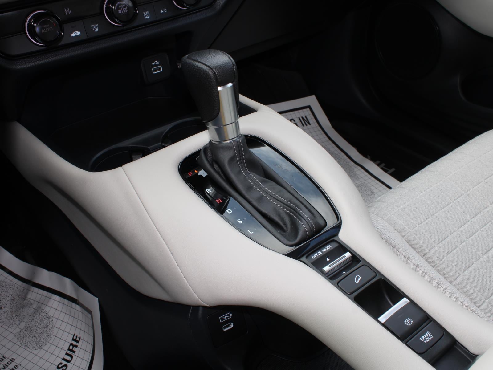 2024 Honda HR-V LX All-wheel Drive Transmission-Auto