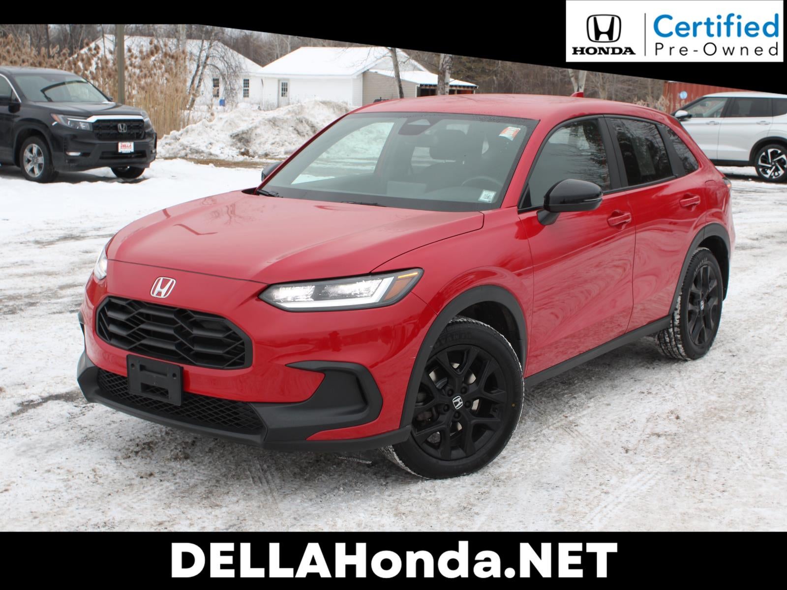 2024 Honda HR-V Sport All Wheel Drive CVT