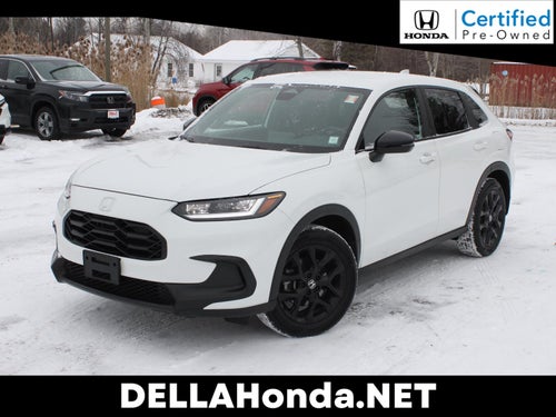 2024 Honda HR-V Sport All Wheel Drive CVT