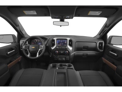 2020 Chevrolet Silverado 1500 RST Four Wheel Drive 10-SPEED AUTOMATIC, ELECTRONICALLY CONTROLLED