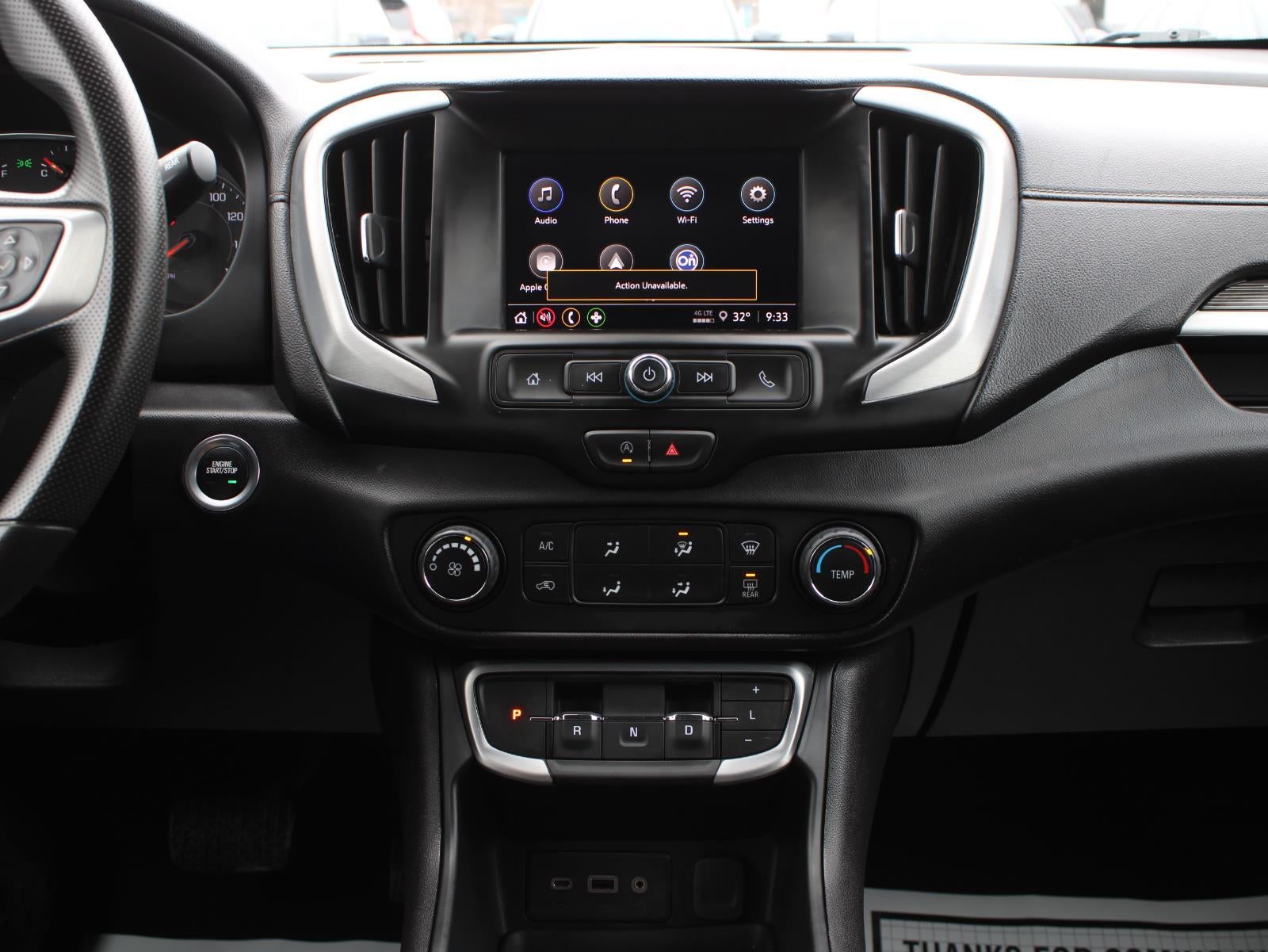 2024 GMC Terrain SLE All Wheel Drive 9-SPEED AUTOMATIC 9T45, ELECTRONICALLY-CONTROLLED WITH OVERDRIVE