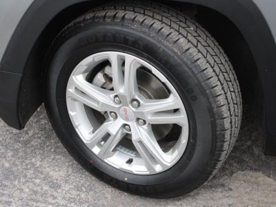 2024 GMC Terrain SLE All Wheel Drive 9-SPEED AUTOMATIC 9T45, ELECTRONICALLY-CONTROLLED WITH OVERDRIVE