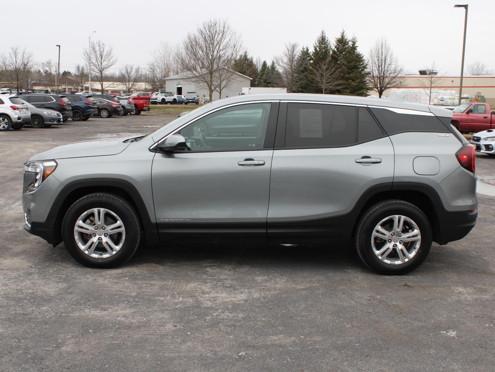 2024 GMC Terrain SLE All Wheel Drive 9-SPEED AUTOMATIC 9T45, ELECTRONICALLY-CONTROLLED WITH OVERDRIVE