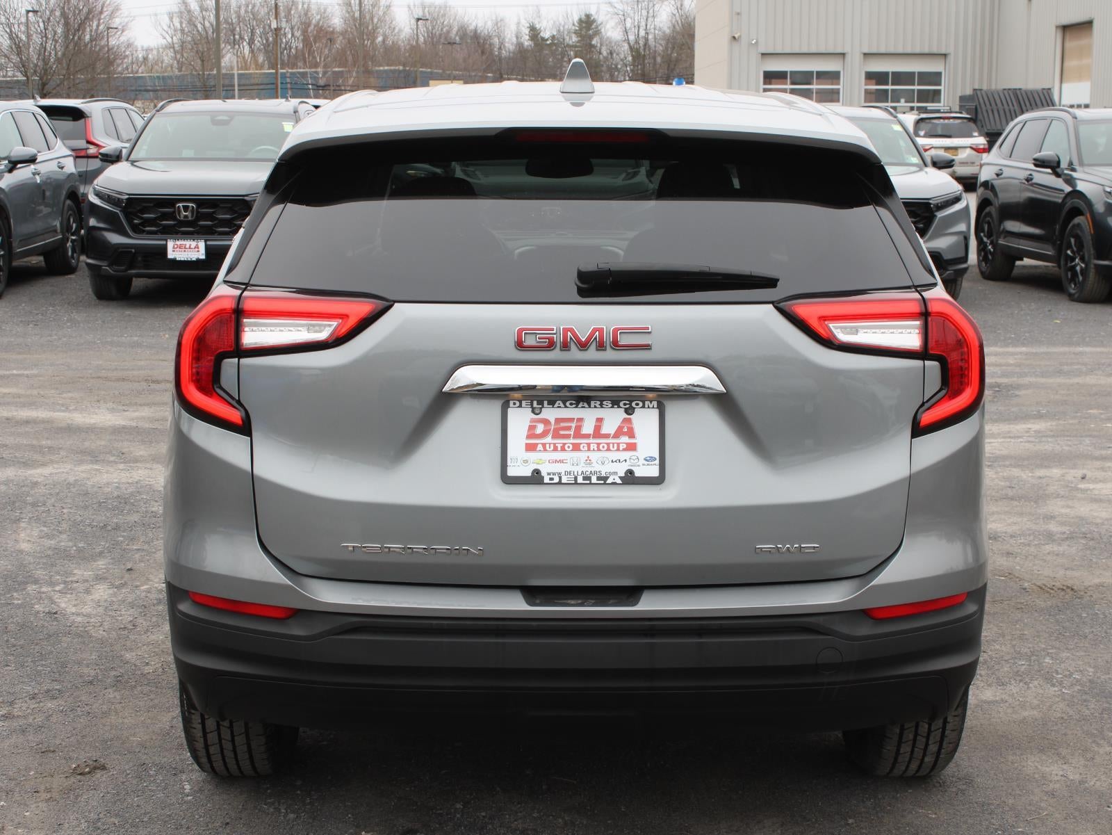 2024 GMC Terrain SLE All Wheel Drive 9-SPEED AUTOMATIC 9T45, ELECTRONICALLY-CONTROLLED WITH OVERDRIVE