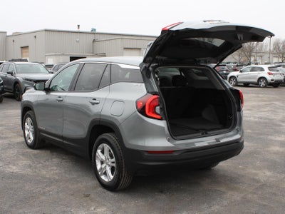 2024 GMC Terrain SLE All Wheel Drive 9-SPEED AUTOMATIC 9T45, ELECTRONICALLY-CONTROLLED WITH OVERDRIVE