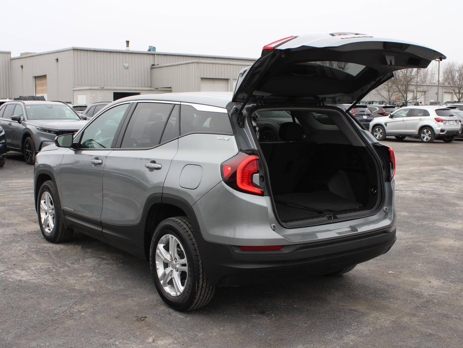 2024 GMC Terrain SLE All Wheel Drive 9-SPEED AUTOMATIC 9T45, ELECTRONICALLY-CONTROLLED WITH OVERDRIVE