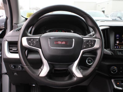 2024 GMC Terrain SLE All Wheel Drive 9-SPEED AUTOMATIC 9T45, ELECTRONICALLY-CONTROLLED WITH OVERDRIVE
