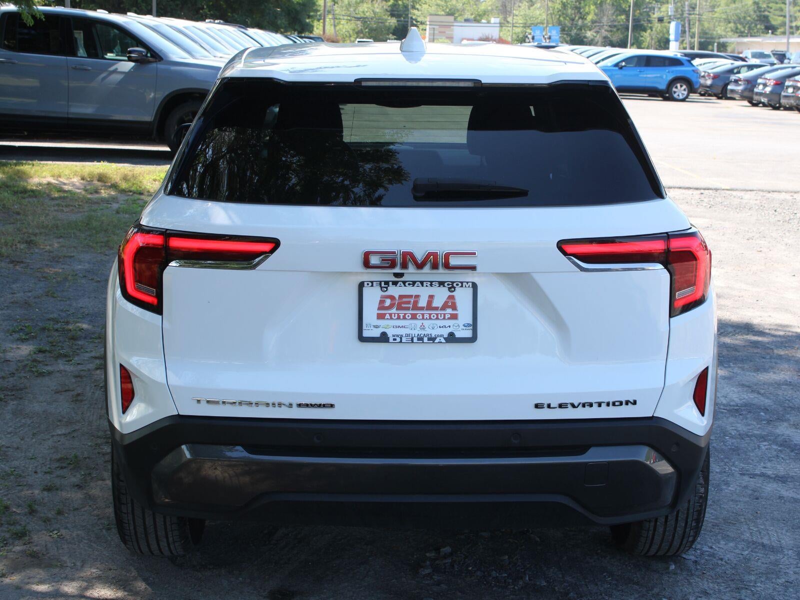 2026 GMC Terrain AWD Elevation All Wheel Drive 8-SPEED AUTOMATIC, ELECTRONICALLY-CONTROLLED WITH OVERDRIVE