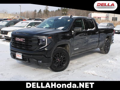 2024 GMC Sierra 1500 Elevation Four Wheel Drive 10-SPEED AUTOMATIC WITH ELECTRONIC PRECISION SHIFT, ELECTRONICALLY CONTROLLED
