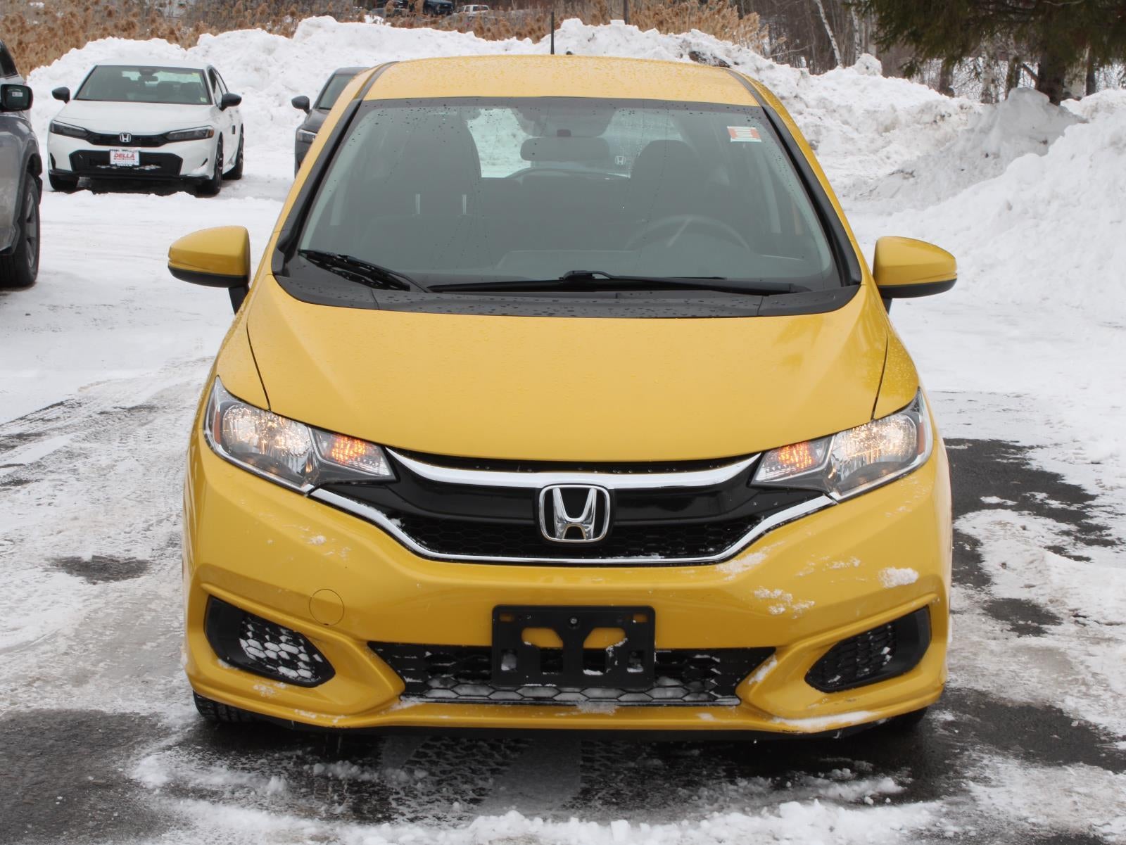 2019 Honda Fit LX Front Wheel Drive CVT