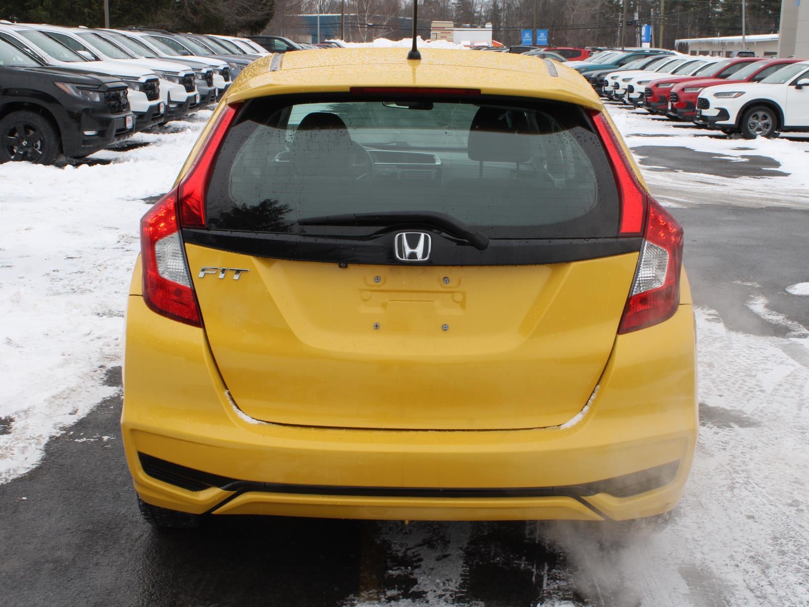 2019 Honda Fit LX Front Wheel Drive CVT
