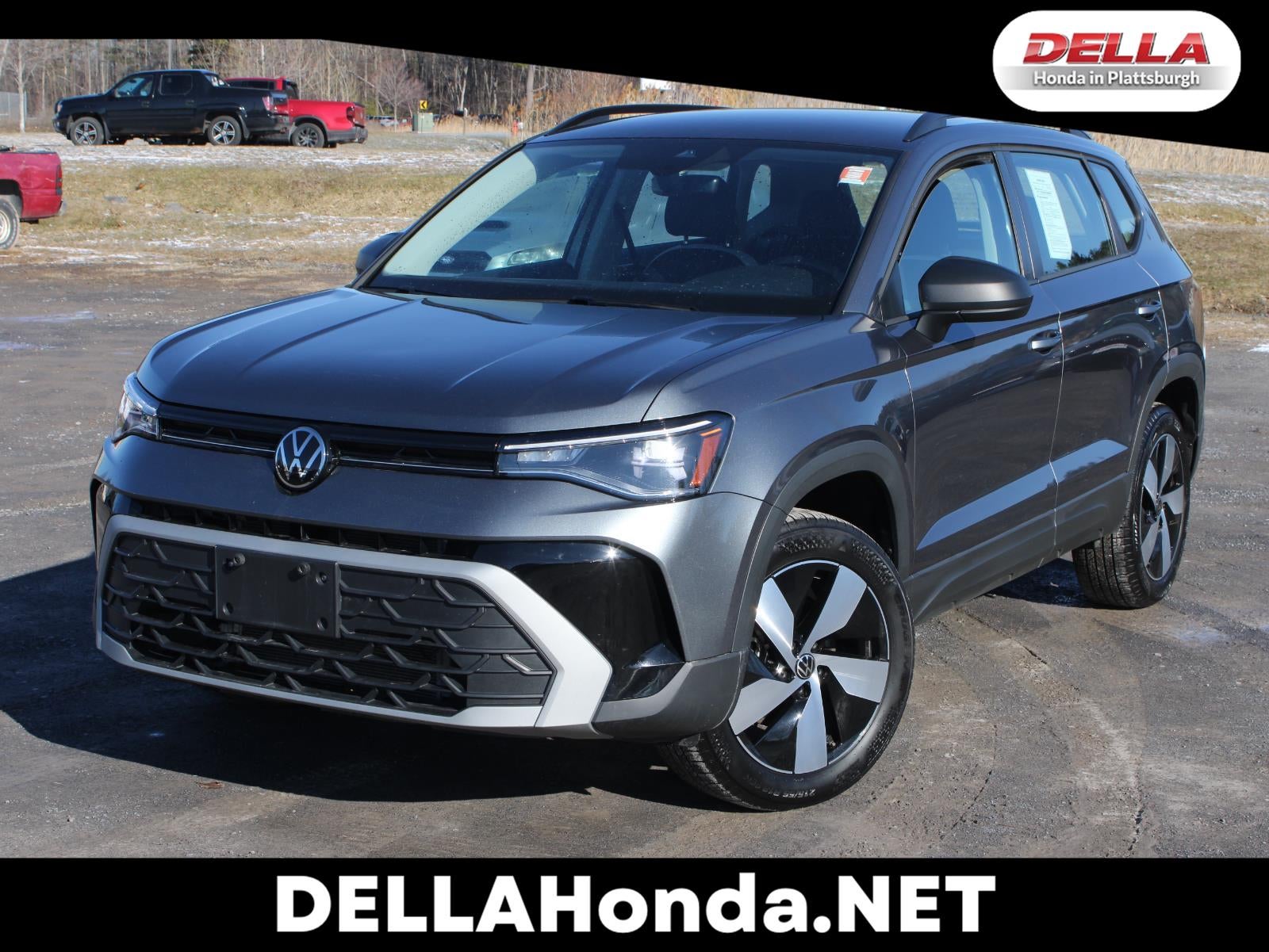 2025 Volkswagen Taos S All Wheel Drive Automatic