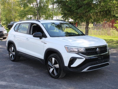 2024 Volkswagen Taos S All Wheel Drive Auto-Shift Manual