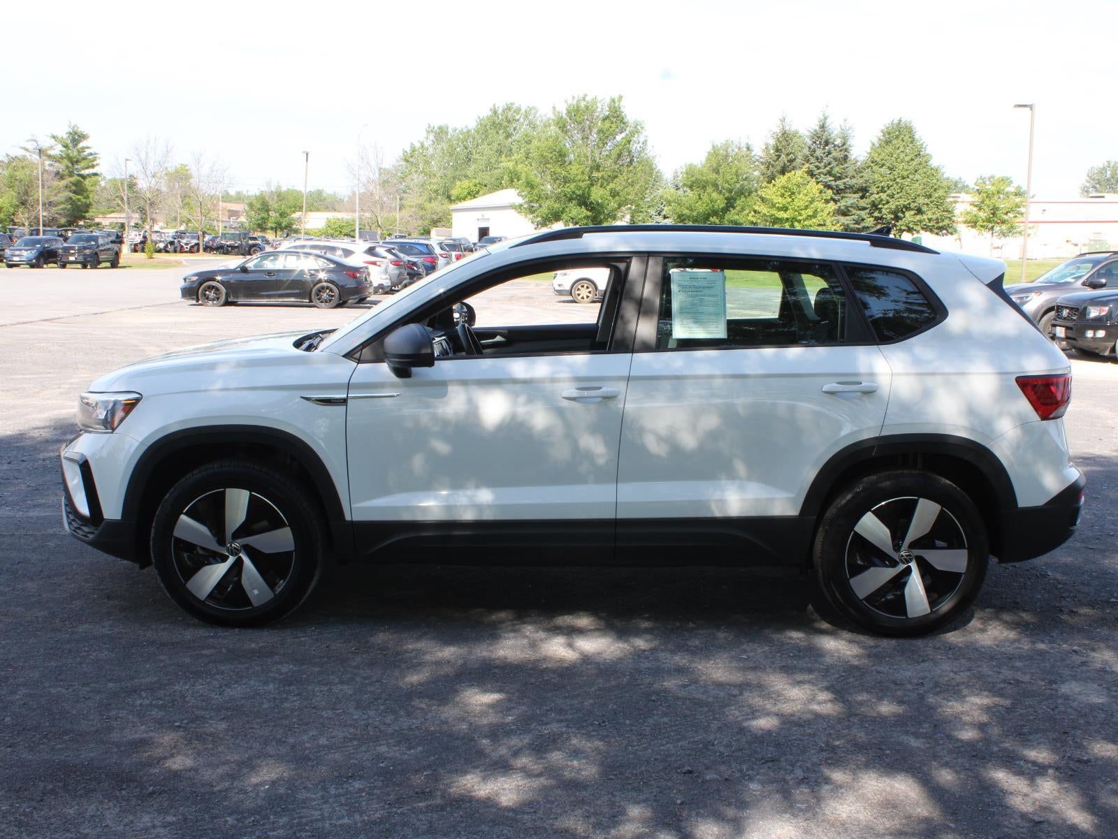 2024 Volkswagen Taos S All Wheel Drive Auto-Shift Manual