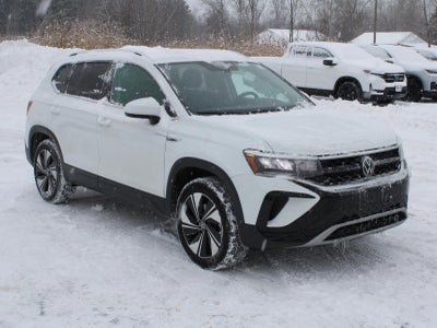 2024 Volkswagen Taos SE All Wheel Drive Auto-Shift Manual