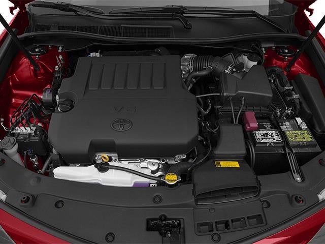 2014 Toyota Camry L Front-wheel Drive Transmission-Auto