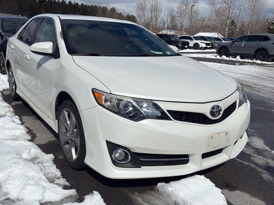 2014 Toyota Camry L Front-wheel Drive Transmission-Auto