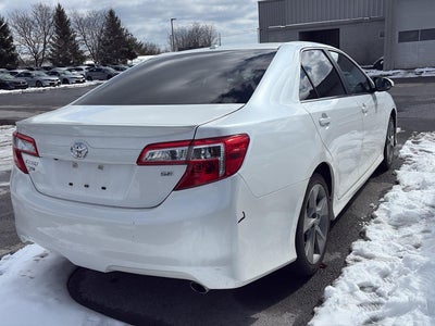 2014 Toyota Camry L Front-wheel Drive Transmission-Auto