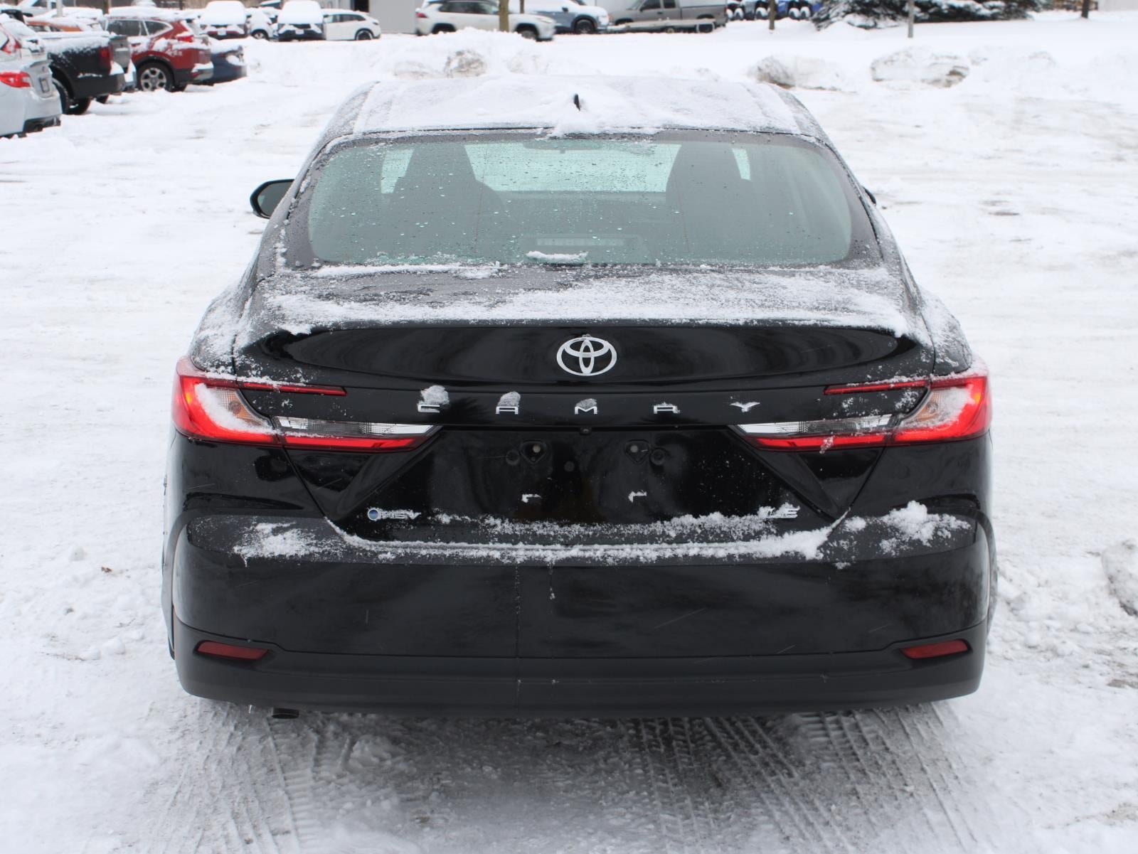 2025 Toyota Camry LE Front Wheel Drive CVT