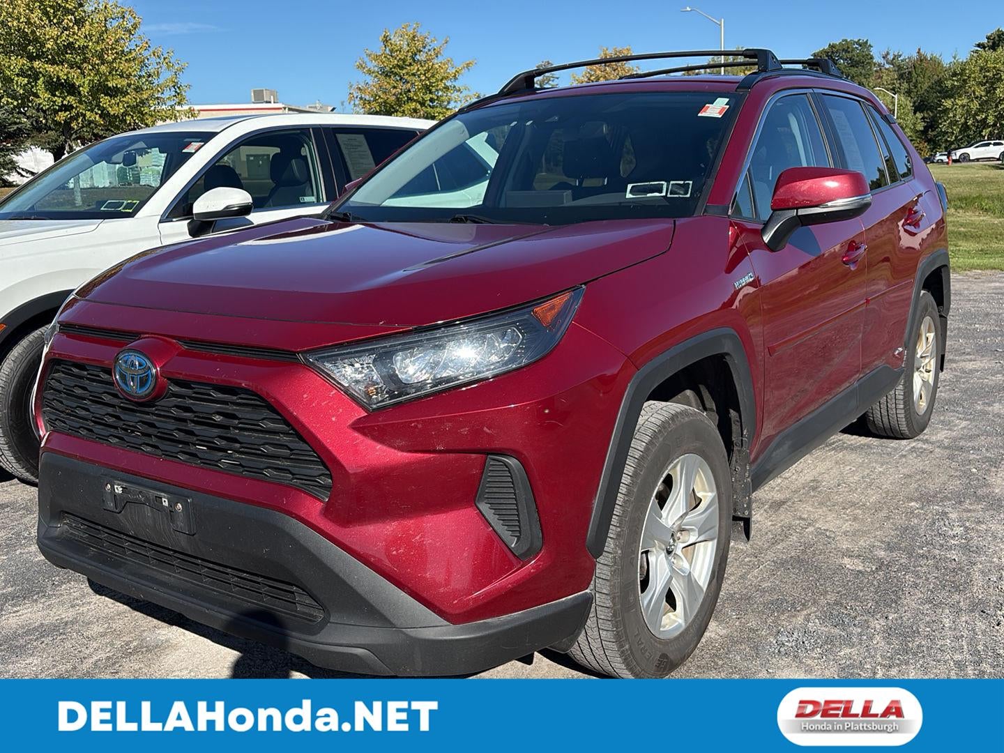 2021 Toyota RAV4 Hybrid LE