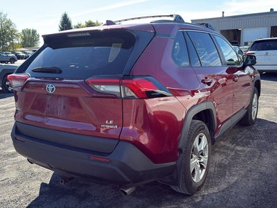 2021 Toyota RAV4 Hybrid LE