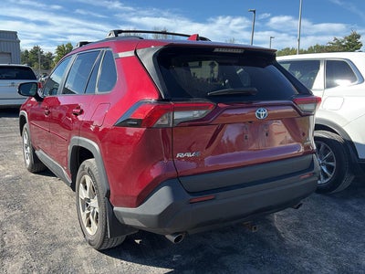 2021 Toyota RAV4 Hybrid LE