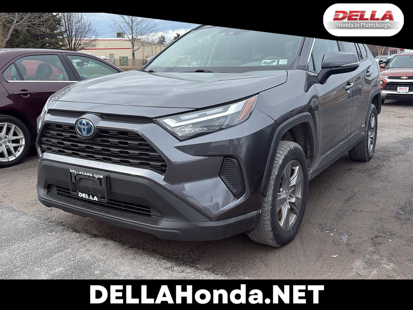 2022 Toyota RAV4 Hybrid XLE All Wheel Drive CVT
