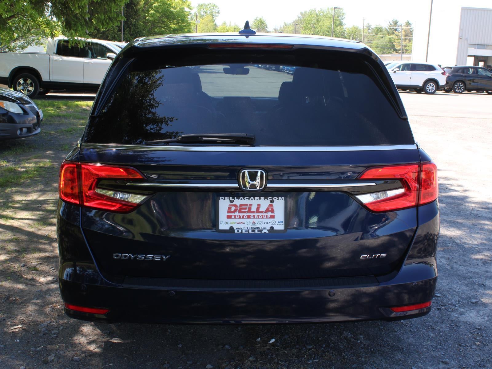 2023 Honda Odyssey Elite Front Wheel Drive Automatic
