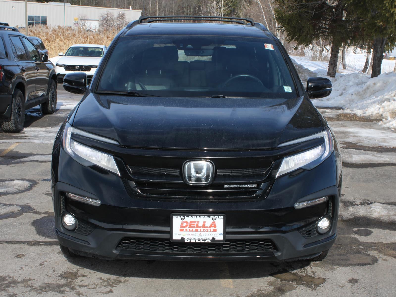 2021 Honda Pilot Black Edition All Wheel Drive Automatic