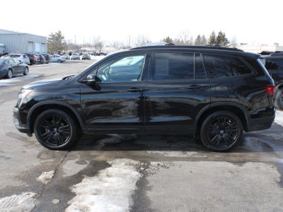2021 Honda Pilot Black Edition All Wheel Drive Automatic