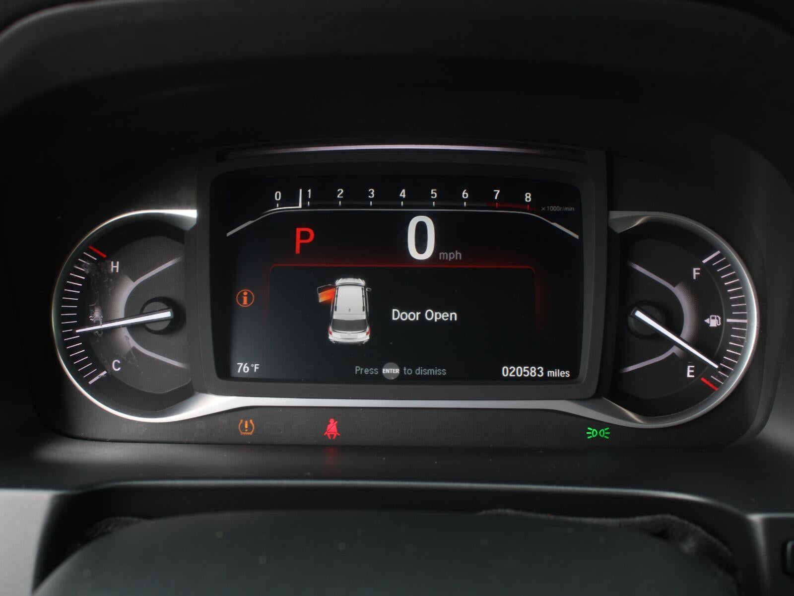 2023 Honda Passport EX-L