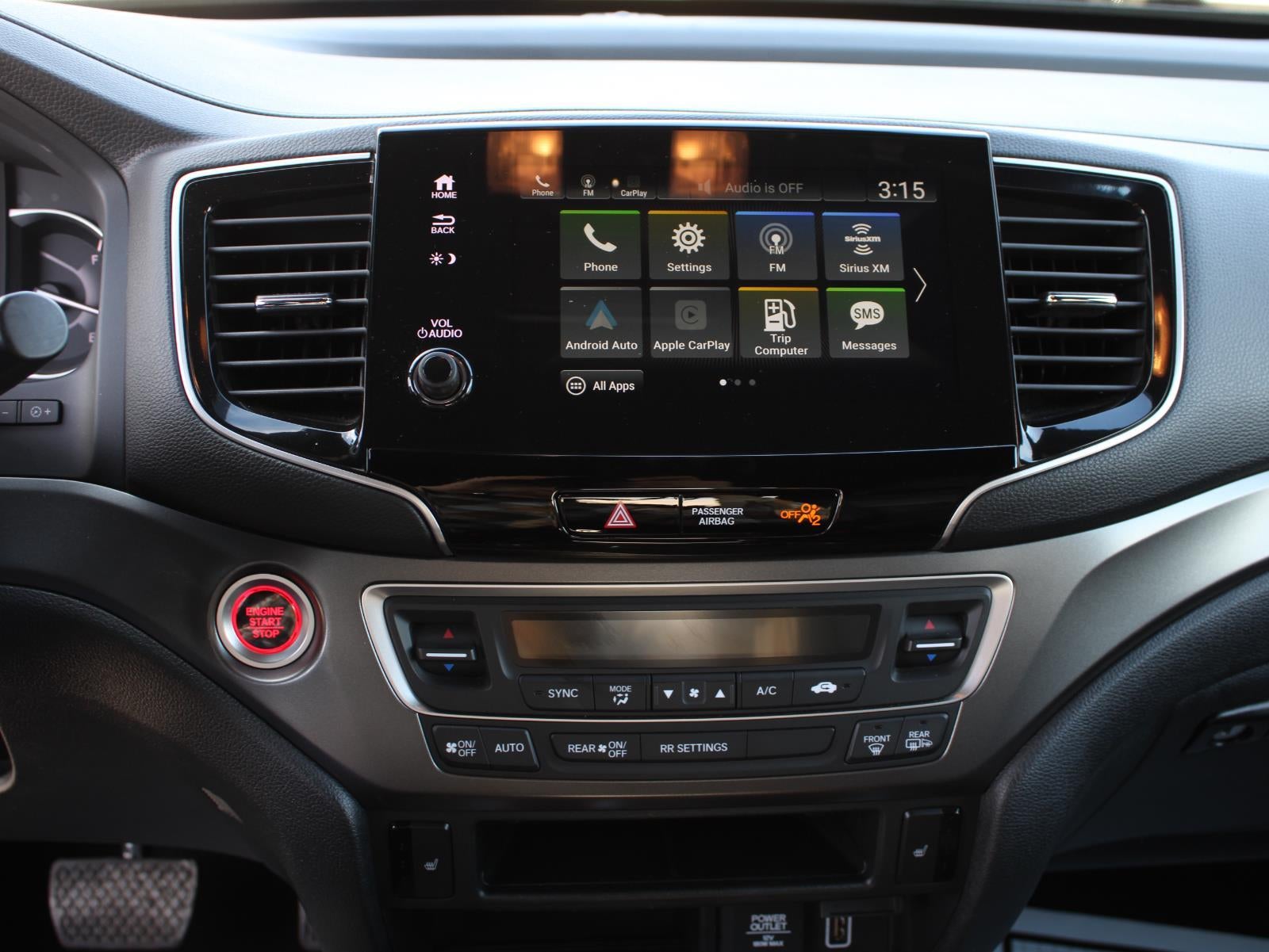 2022 Honda Passport EX-L All Wheel Drive Automatic